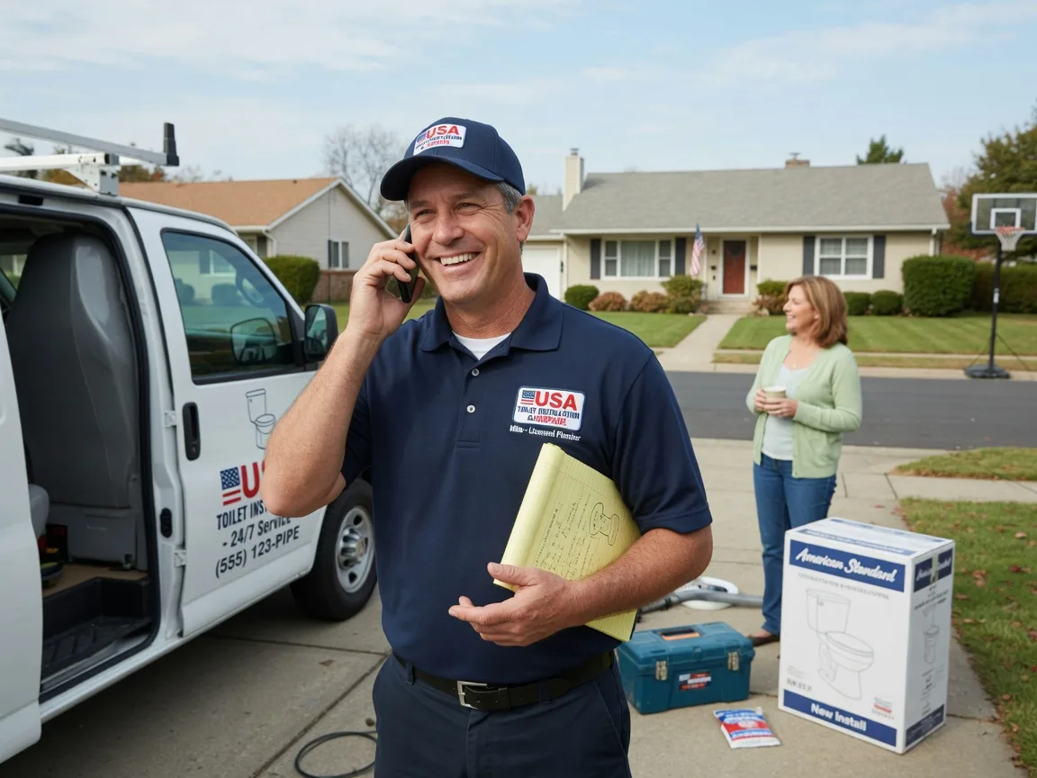 Toilet Installation Drumright, OK FAQs